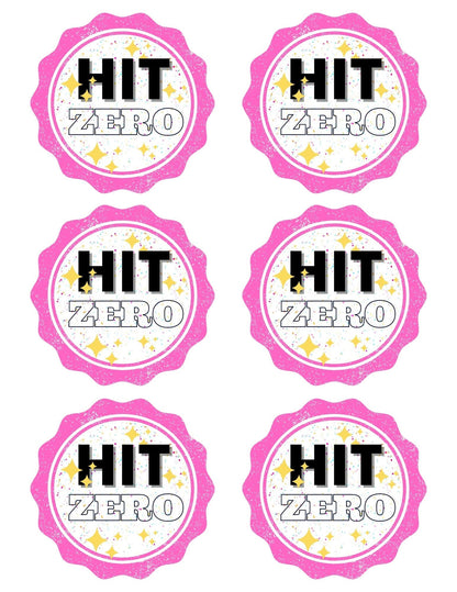 Cheer Printables | Team Gift Ideas | Hit Zero| Candy Team Gift Idea