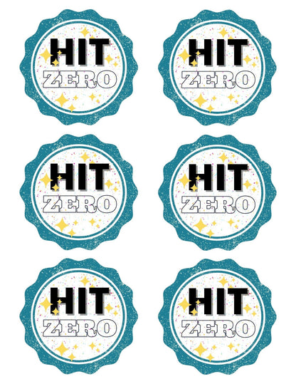 Cheer Printables | Team Gift Ideas | Hit Zero| Candy Team Gift Idea