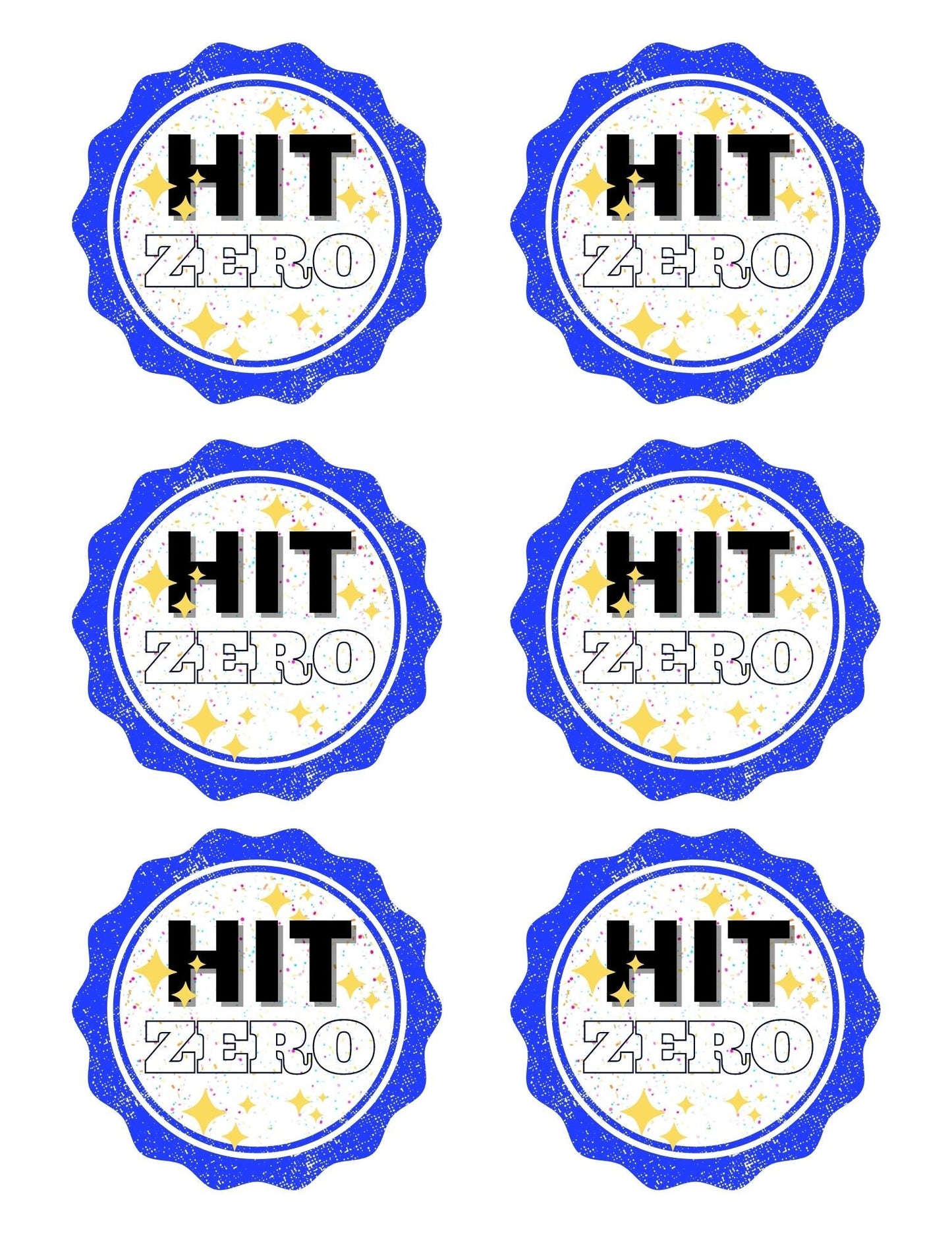 Cheer Printables | Team Gift Ideas | Hit Zero| Candy Team Gift Idea