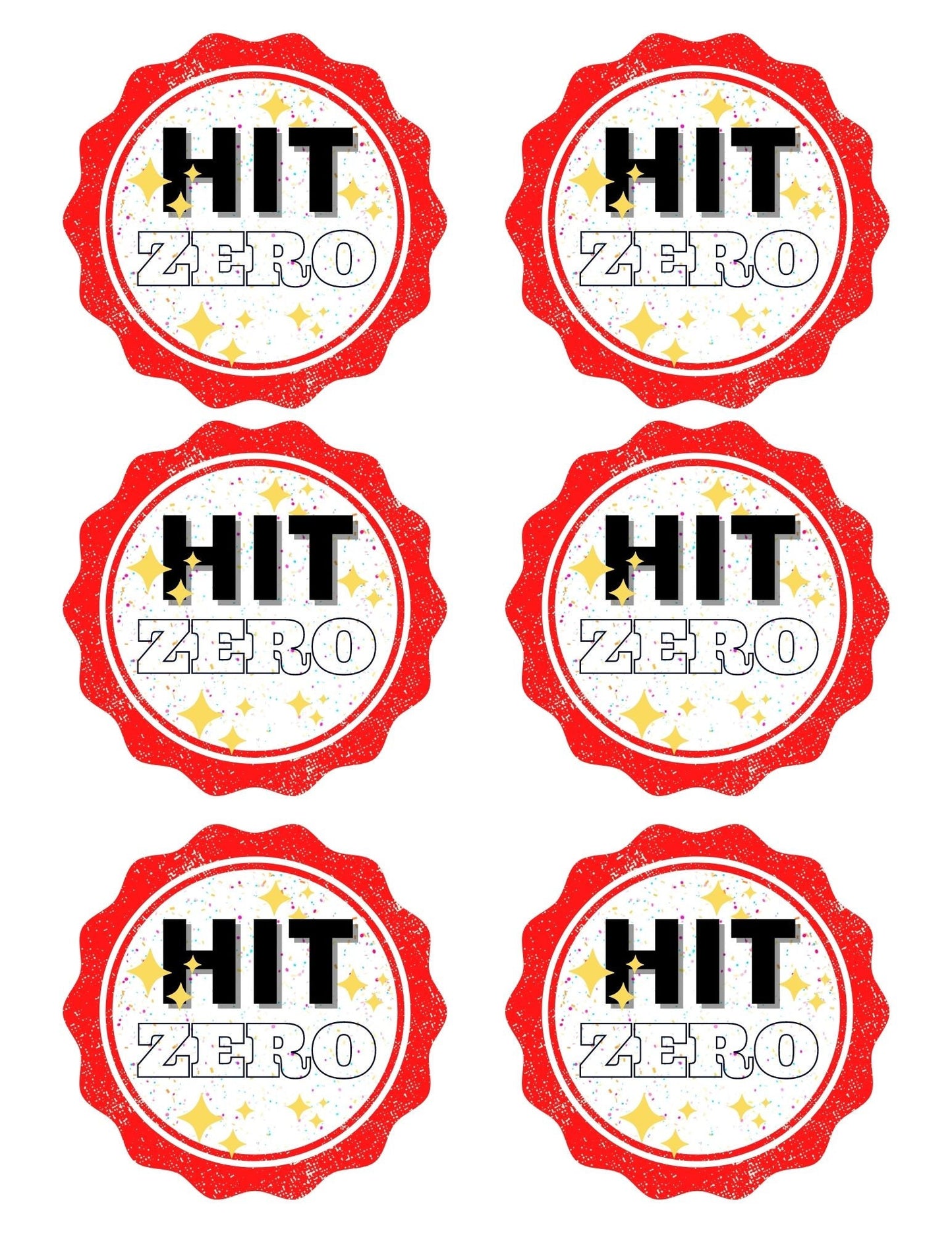 Cheer Printables | Team Gift Ideas | Hit Zero| Candy Team Gift Idea