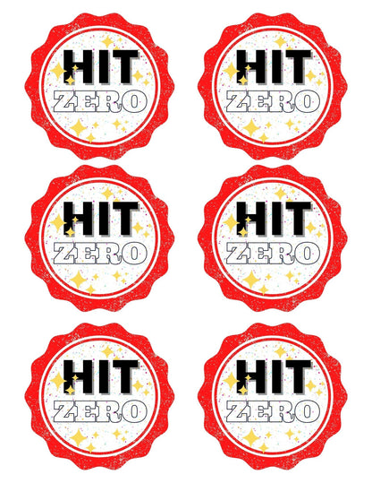 Cheer Printables | Team Gift Ideas | Hit Zero| Candy Team Gift Idea