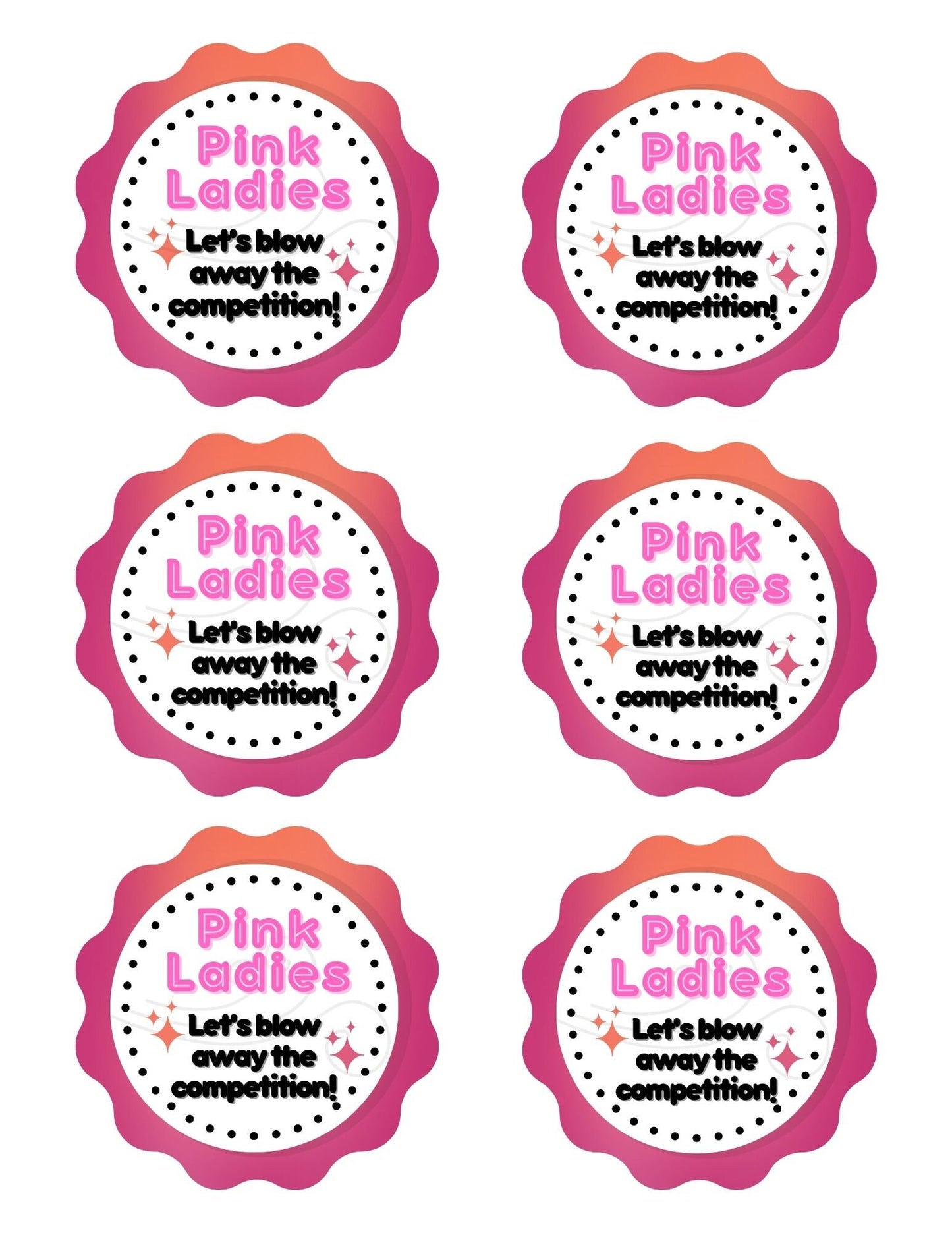 Cheer Printables | Gift for Cheer team | Blow Away the Competition | Editable Gift Tag | Blow Pop Gift Tag