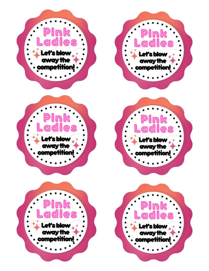 Cheer Printables | Gift for Cheer team | Blow Away the Competition | Editable Gift Tag | Blow Pop Gift Tag