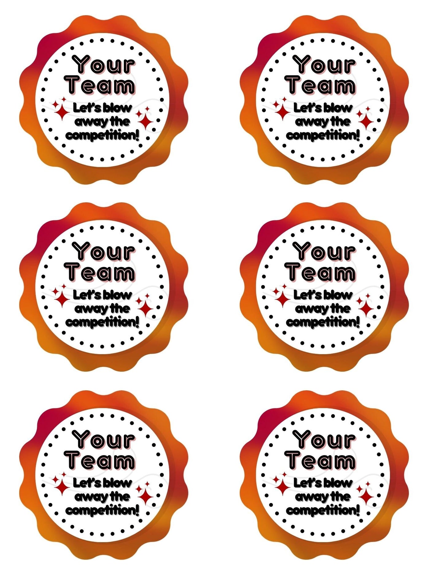 Cheer Printables | Gift for Cheer team | Blow Away the Competition | Editable Gift Tag | Blow Pop Gift Tag