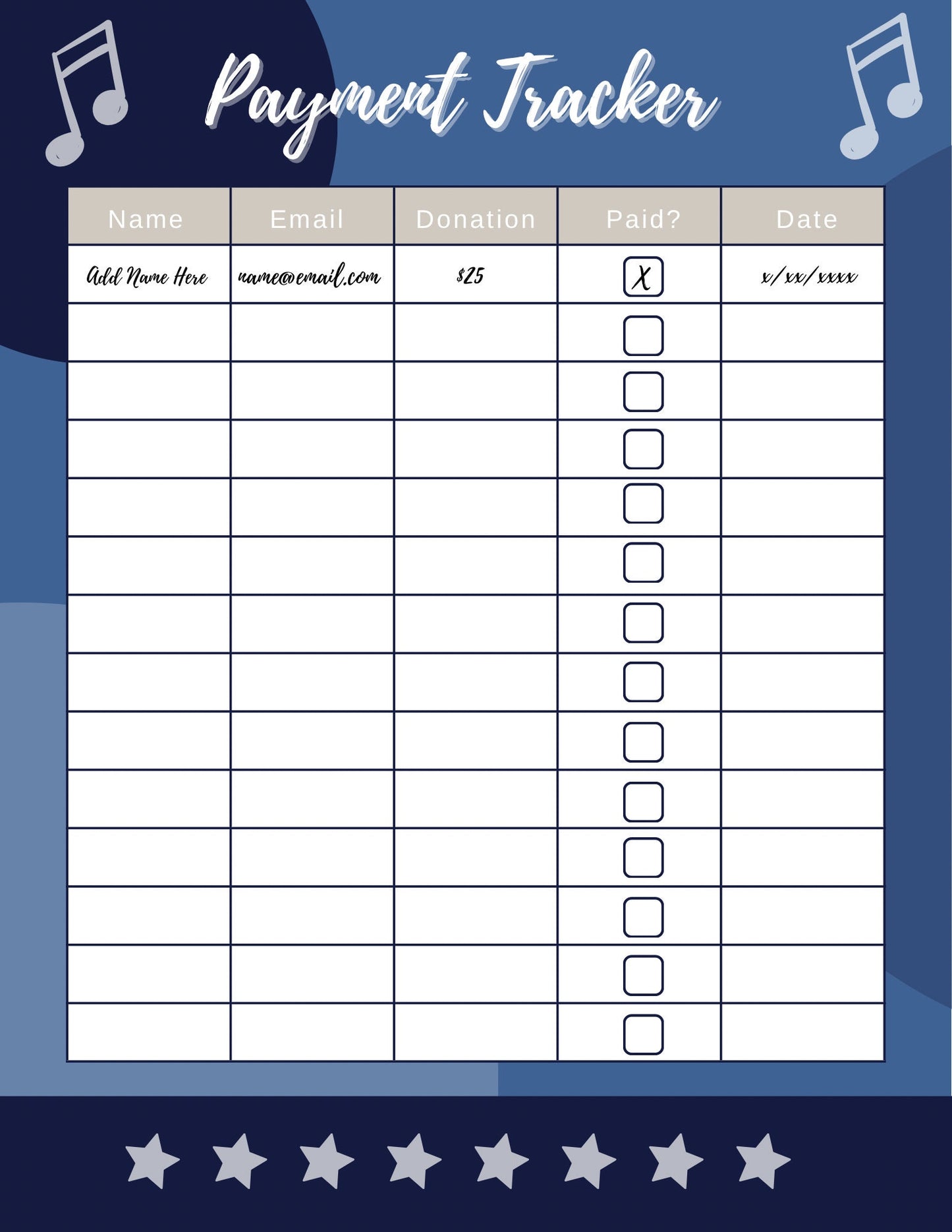 Band Calendar Fundraiser | Band Fundraiser | Marching Band Ideas