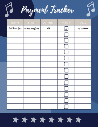 Band Calendar Fundraiser | Band Fundraiser | Marching Band Ideas