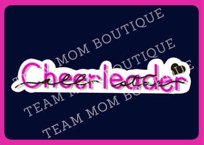 Cheer Clip Art | Cheer PNG files | Cheer Stickers PNG| I Can’t I Have Cheer