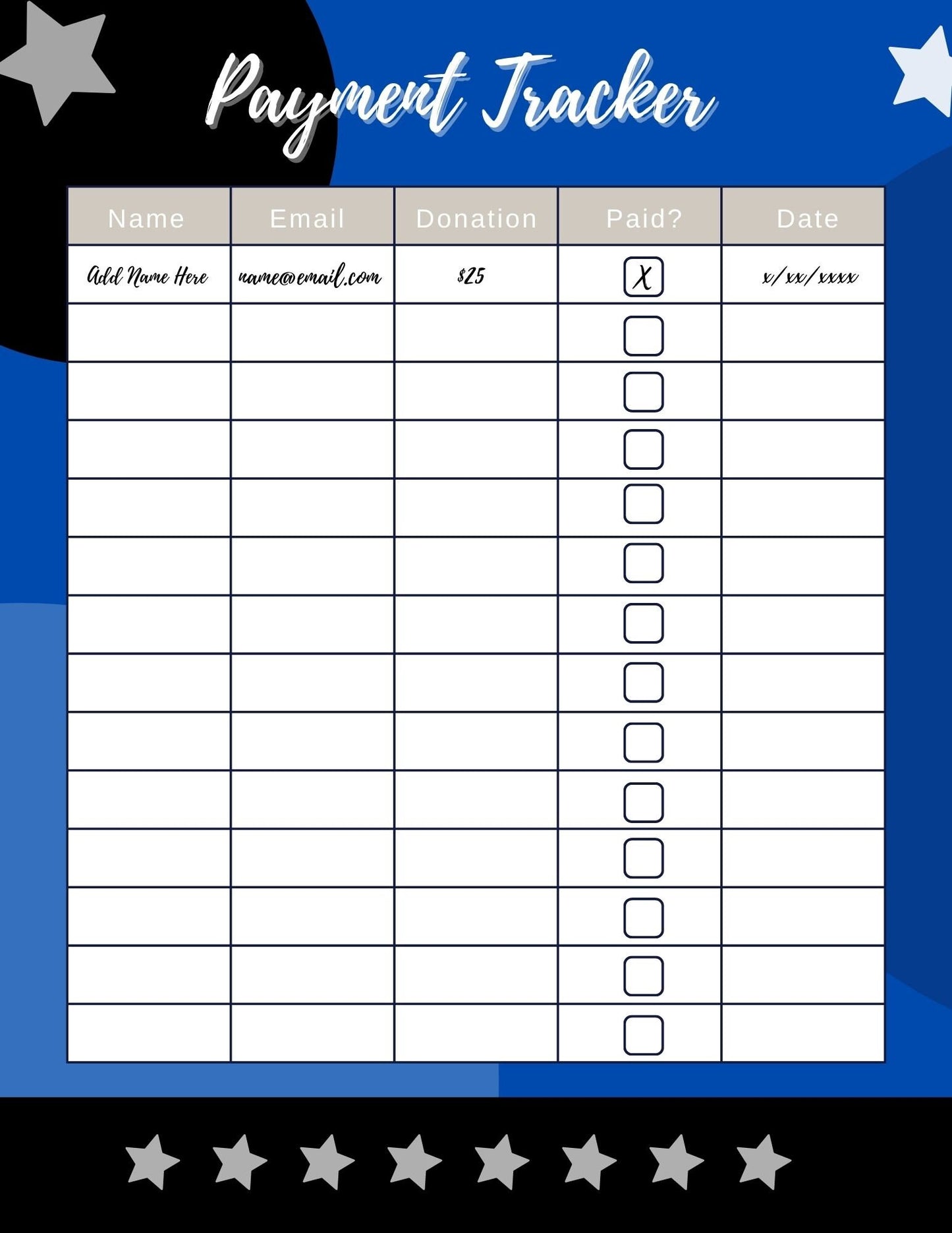 Baseball Calendar Fundraiser | Baseball Fundraiser Template | Baseball Team Ideas