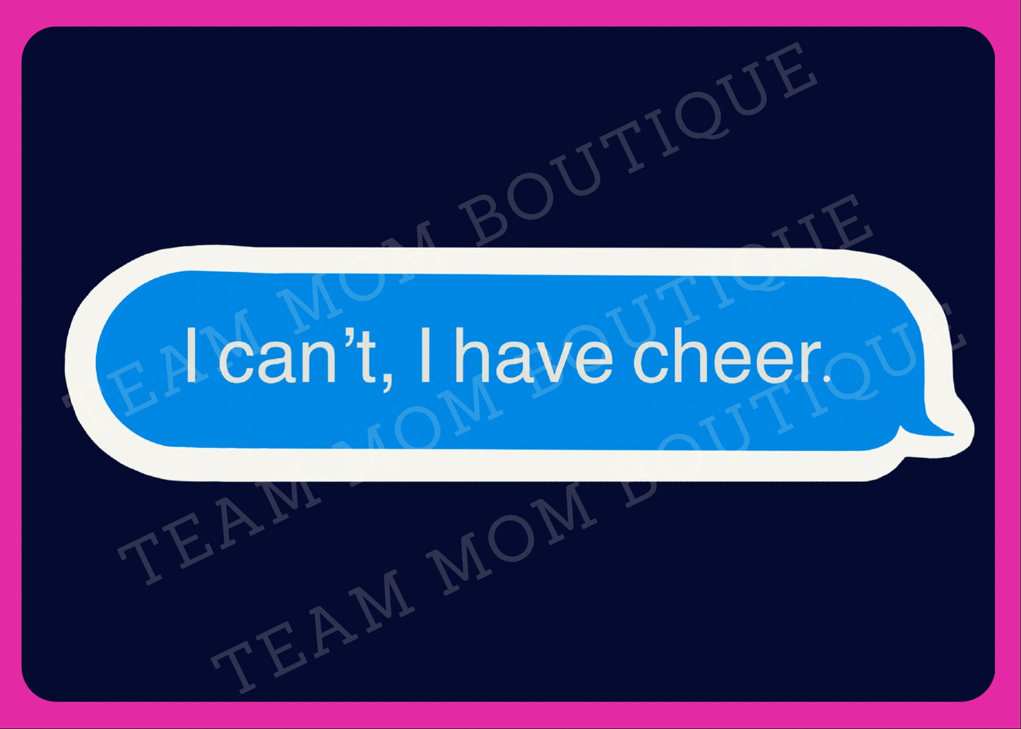 Cheer Clip Art | Cheer PNG files | Cheer Stickers PNG| I Can’t I Have Cheer