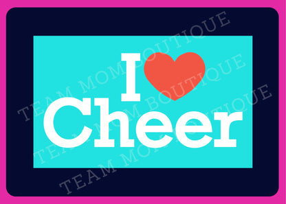 Cheer Clip Art | Cheer PNG files | Cheer Stickers PNG| I Can’t I Have Cheer