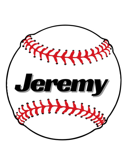 Baseball Name Tags | Baseball Printables | Baseball Team Ideas | Editable Dugout  Tags