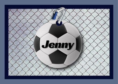 Soccer Name Tags | Soccer Printables | Soccer Team Ideas | Editable Soccer Tags