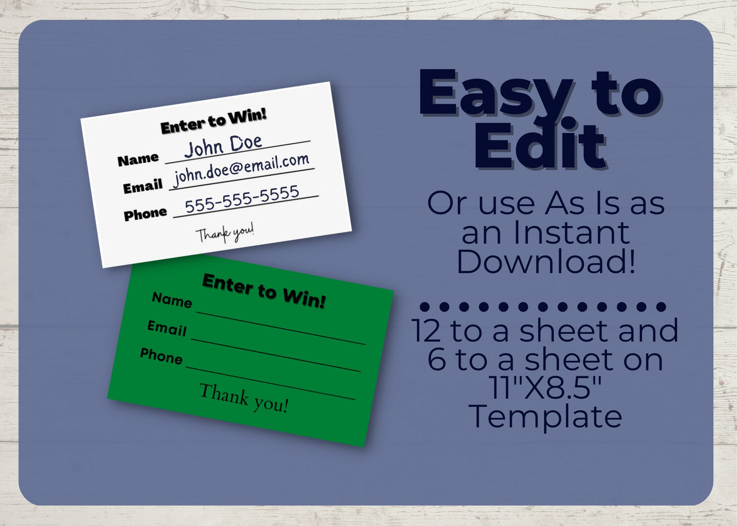 Raffle Ticket Template | Editable Raffle TicketTemplate | Sports Fundraiser Ticket