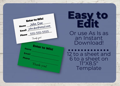 Raffle Ticket Template | Editable Raffle TicketTemplate | Sports Fundraiser Ticket