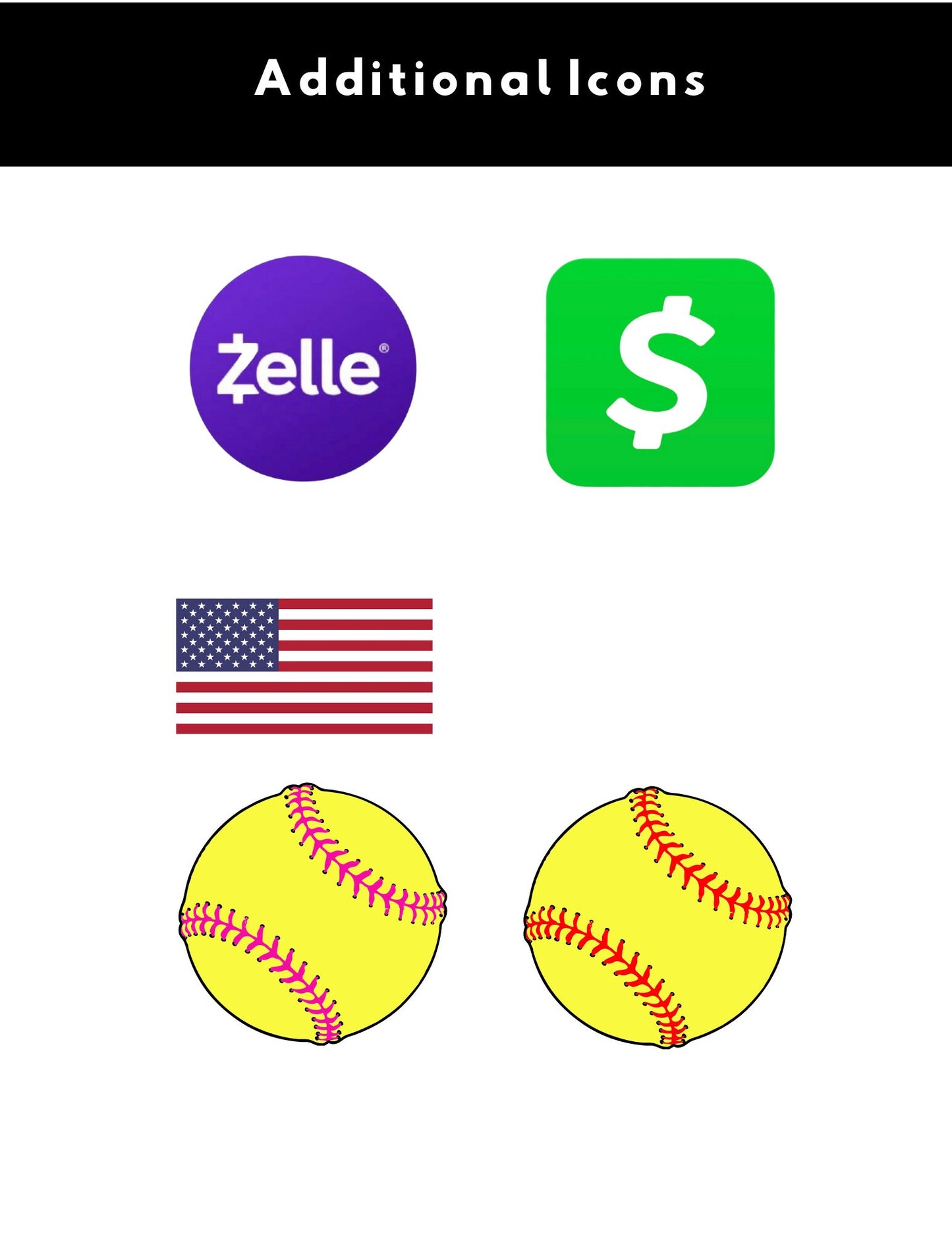 Softball Fundraiser | Sponsor My Softball Uniform | Softball Team Ideas| Editable Softball Template